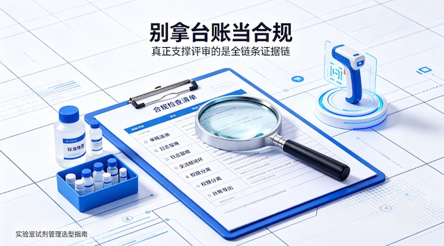 别被适配 ISO17025 误导：实验室 WMS 选型避坑指南