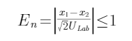 核查结果评价公式示意图